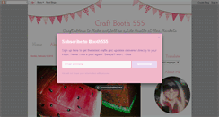 Desktop Screenshot of booth555.com
